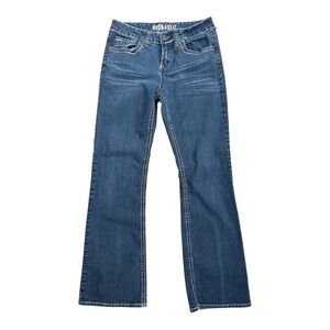 Hydraulic Blue Boot Cut Jeans with Classic Style Sz 8,010
